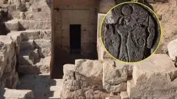 El majestuoso templo de Athribis