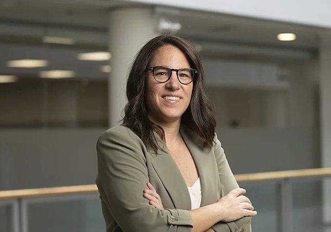 Beatríz Luzón, presidenta de la Fundación Luzón