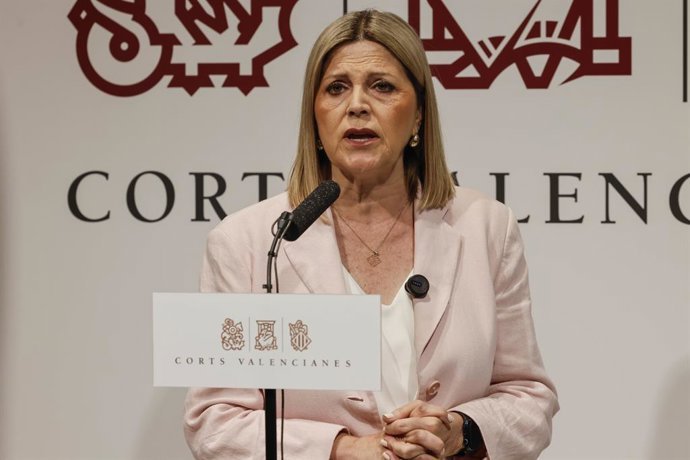 La consellera d'Educació, Carmen Ortí