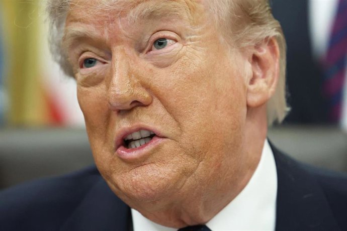 El presidente de Estados Unidos, Donald Trump