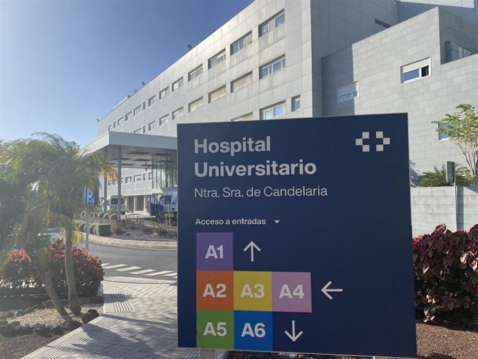 El Hospital de La Candelaria (Tenerife), centro de referencia para atender a los pasajeros del crucero con hantavirus Archivo - Hospital de La Candelaria