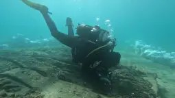 Los yacimientos arqueológicos analizados hasta ahora se localizaron en zonas poco profundas, a una profundidad máxima cercana a los 10 metros