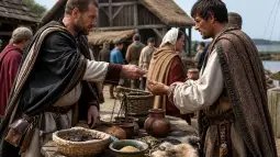 Un enterramiento del siglo V en Bélgica con fragmentos de metal y monedas podría revelar el eslabón perdido entre los sistemas monetarios romano y merovingio