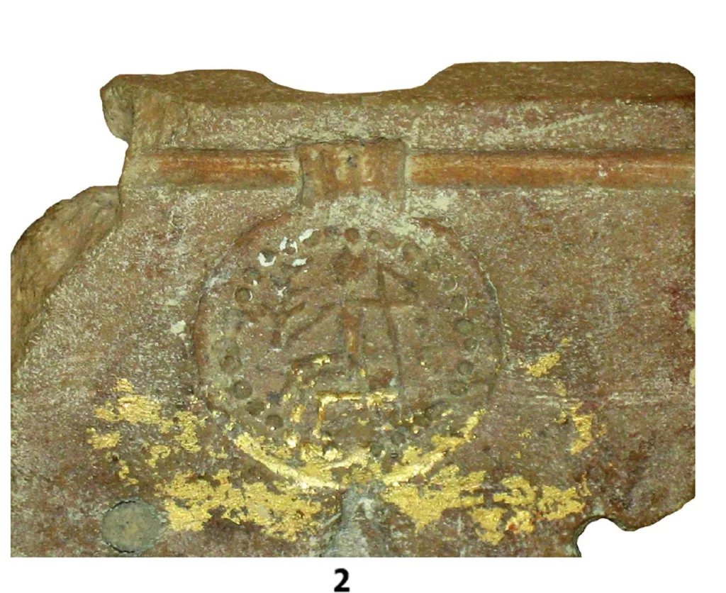 Impresión de moneda romana procedente del sur y el sureste asiático