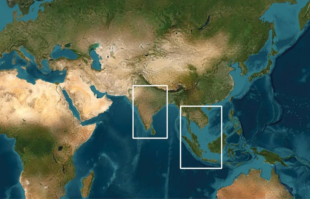 Asia oriental
