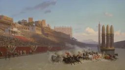 Carrera de carros de Jean Léon Gérôme