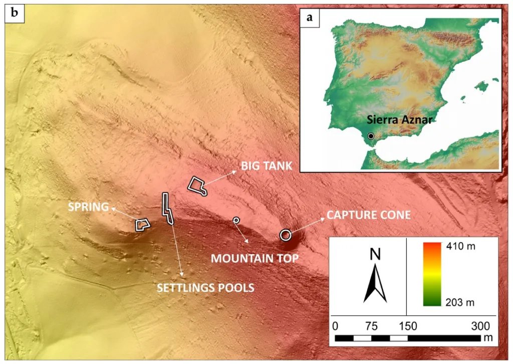 Yacimiento de la Sierra de Aznar en Arcos de la Frontera