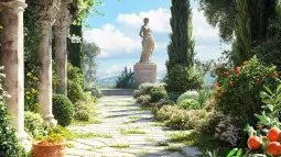 Un nuevo estudio arqueobotánico proporciona las claves para reconstruir los jardines de la antigüedad