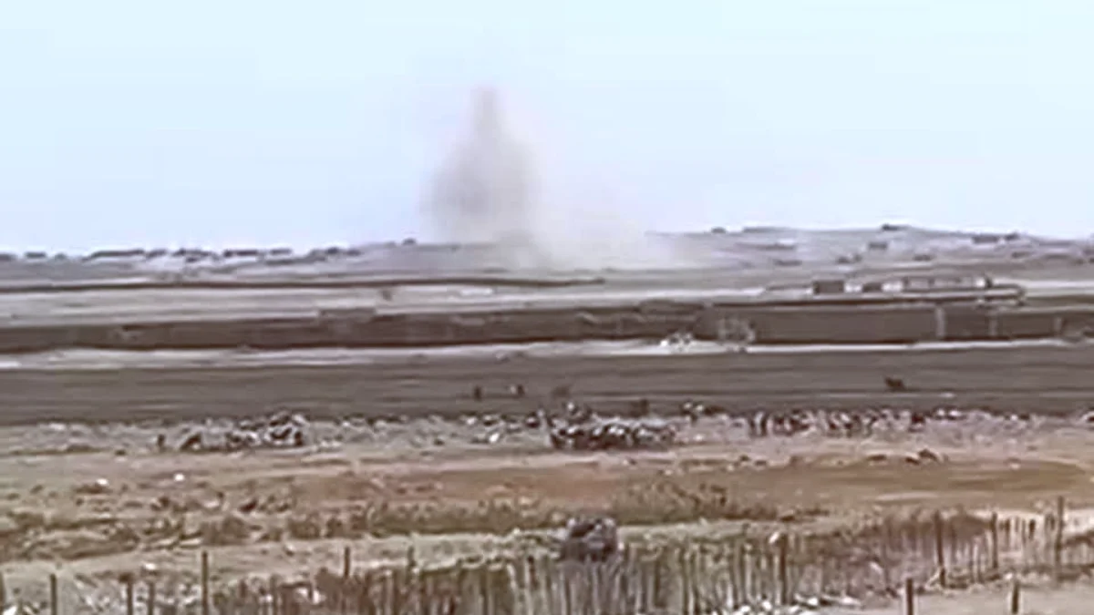 Consecuencias de los ataques del pasado viernes del Frente Polisario en Esmara