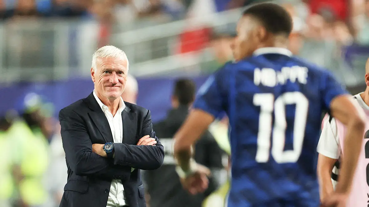 El entrenador de Francia, Didier Deschamps, se ausentará del Mundial por motivos familiares - REUTERS/ SIPHIWE SIBEKO