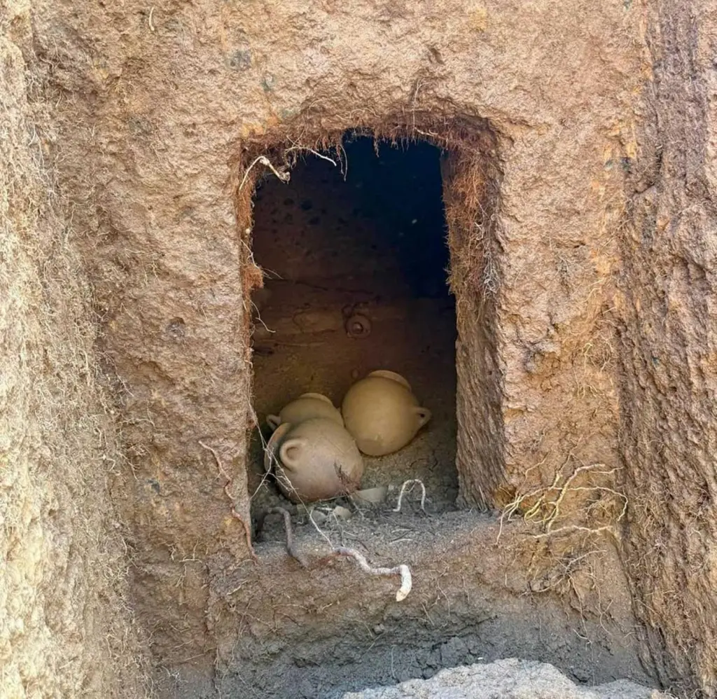 Tumba etrusca de Barbarano Romano