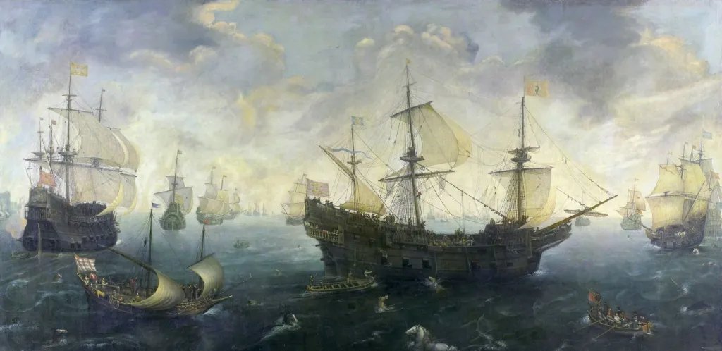 Galeones de la Armada Española