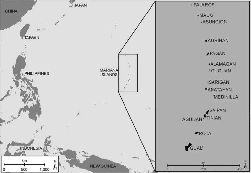 Las Islas Marianas del Norte