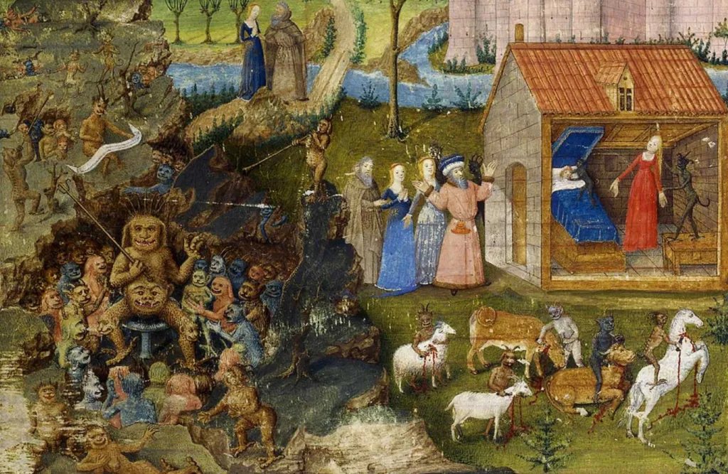 El nacimiento de Merlín en la Historia de Merlín