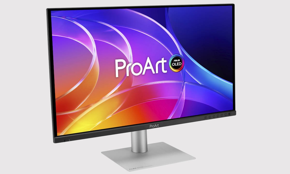 ASUS demuestra en Computex 2026 que el monitor ya no es solo una pantalla