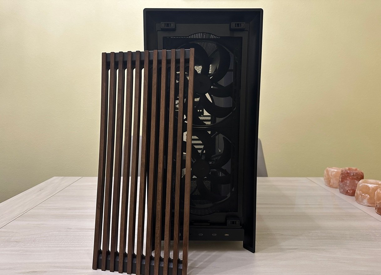 Corsair Frame 5000D WOOD RS