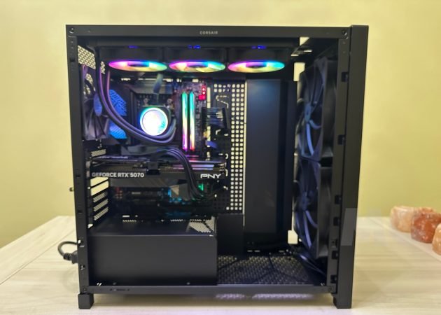 Corsair Frame 5000D WOOD RS