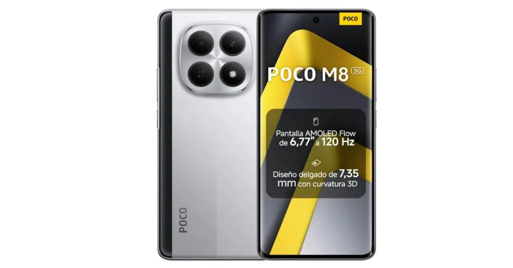 POCO M8
