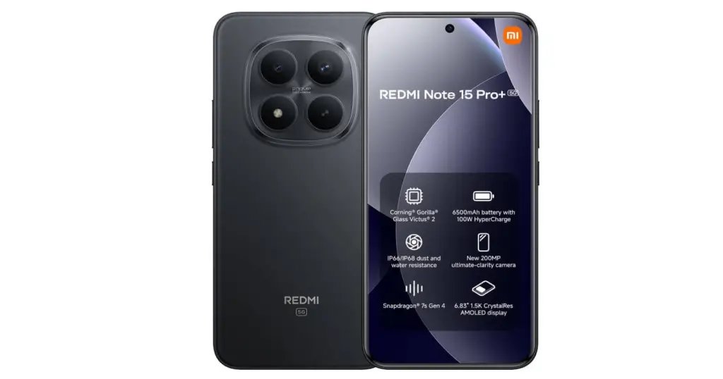 Redmi Note 15 Pro+