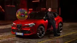 Alfa Romeo Junior 2026: Pedro Alonso y la emoción premium