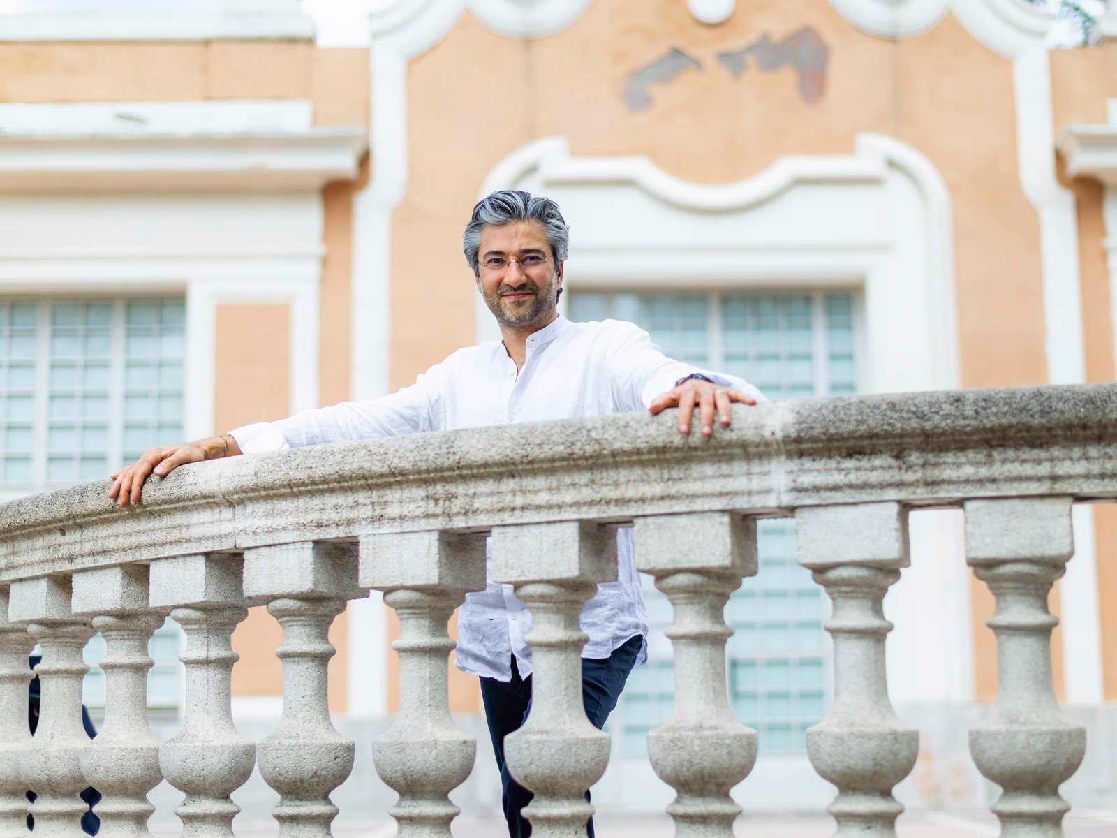 David Afkham, director de orquesta saliente de la OCNE.
