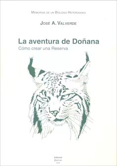 Portada de las memorias de José Antonio Valverde con el el título: 