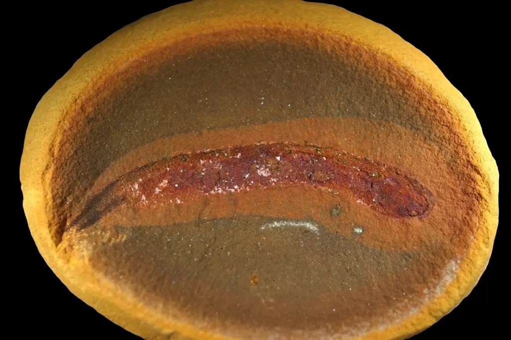 Fósil de una cría de embolómero que muestra que estos antiguos tetrápodos no pasaban por una metamorfosis como la de los anfibios actuales