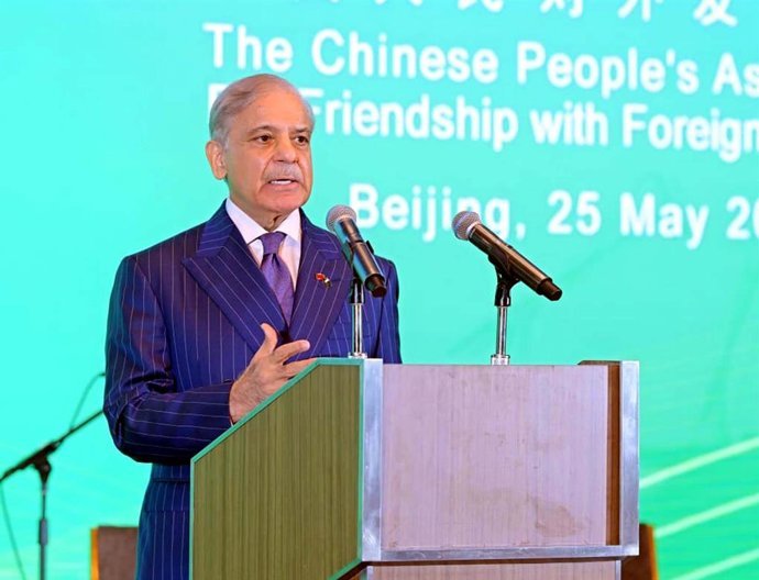 El primer ministre de Pakistan, Shehbaz Sharif