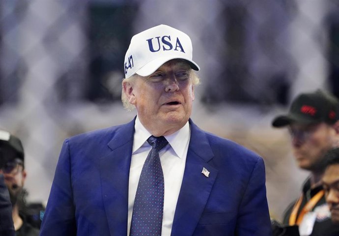 El presidente de Estados Unidos, Donald Trump
