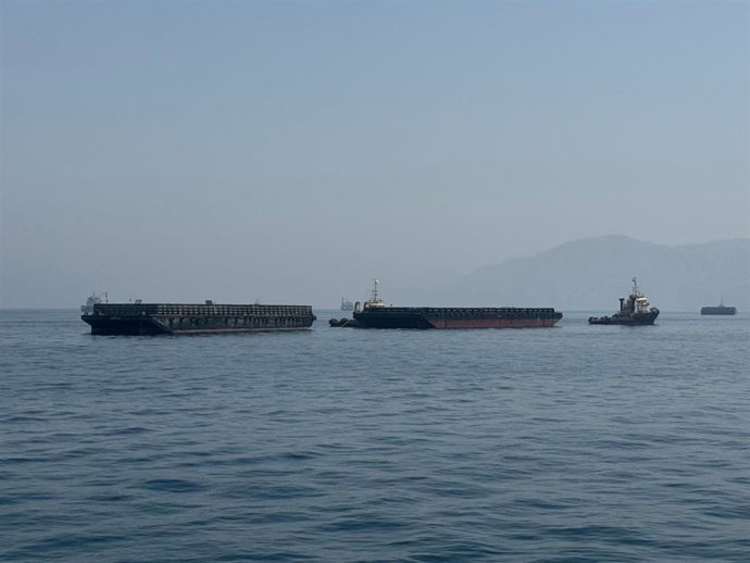 España se suma a una declaración de Reino Unido, Francia, Alemania e Italia que respalda una eventual misión en Ormuz Barcos mercantes atrapados en el estrecho de Ormuz