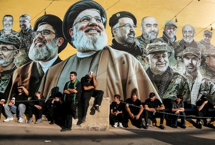 El "acuerdo marco" entre Israel y Líbano deja en el aire la salida israelí del sur del país Conmemoración de la Ashura en Líbano, junio de 2026