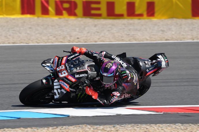 Jorge Martín asalta el liderato del Mundial en el triunfo de Ogura en Assen Jorge Martín
