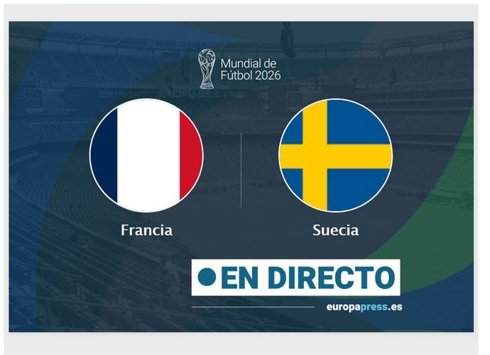 Francia - Suecia, en directo hoy: estadísticas previas y alineaciones probables Onces Iniciales probables: Francia - Suecia: resumen y estadísticas del partido de Dieciseisavos de final de Copa Mundial de la FIFA