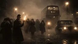 En el año 1952, Londres se detuvo por una mezcla letal de niebla y contaminación que colapsó la ciudad y provocó miles de muertes