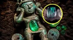 La ciencia confirma que las piedras verdes enterradas junto a antiguos caciques de Panamá eran esmeraldas colombianas