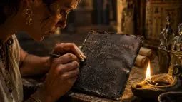 Descubren una tablilla de maldición de 1.800 años con un inquietante hechizo escrito en griego