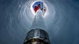 Tras una compleja campaña científica en uno de los lugares más remotos del planeta, los investigadores comienzan ahora el análisis de un archivo geológico sin precedentes
