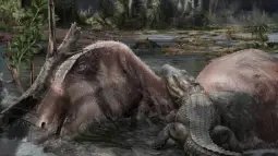 Científicos descubren el secreto de un cementerio de dinosaurios de 80 millones de años