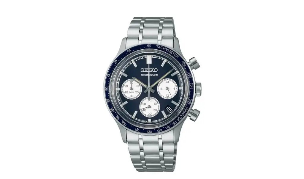 Seiko Blue Panda