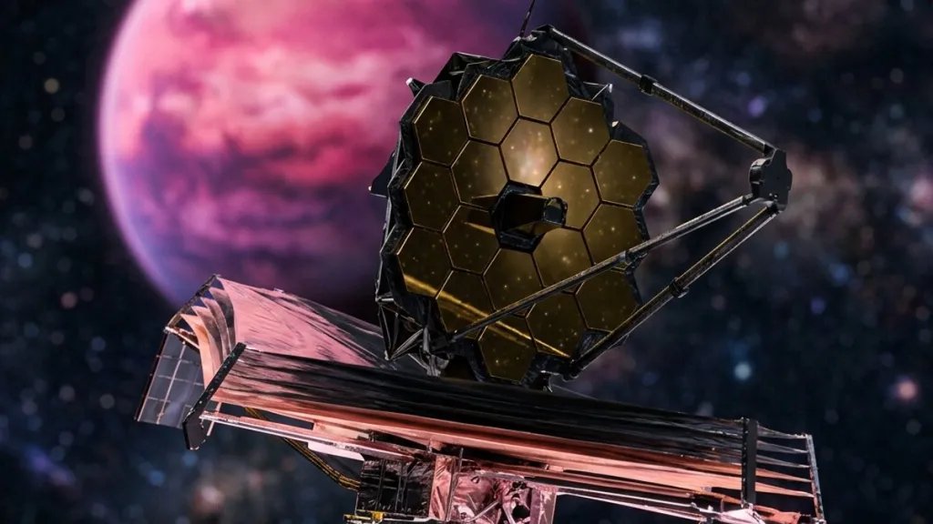 El JWST ha logrado aislar la luz directa de GJ504b para estudiar su composición.