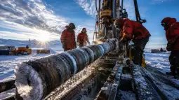Tras dos meses de trabajo, un equipo internacional recuperó un archivo climático oculto bajo el hielo antártico