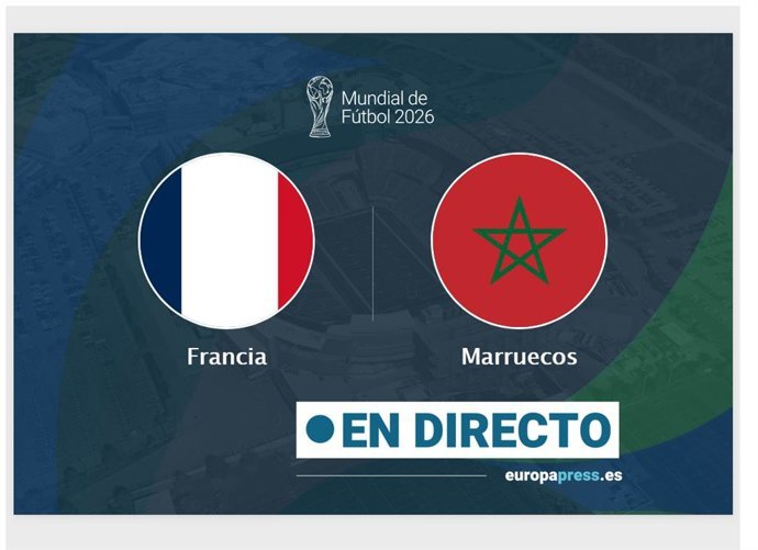 Onces Iniciales probables: Francia - Marruecos: resumen y estadísticas del partido de Cuartos de final de Copa Mundial de la FIFA