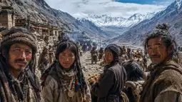 El nuevo estudio convierte al Himalaya en una pieza clave para comprender cómo se formaron algunas de las poblaciones del sur de Asia hace miles de años