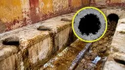 Científicos descubren en un retrete romano el secreto que hizo eterno al hormigón de Roma