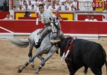 Y la fiesta estalló a caballo