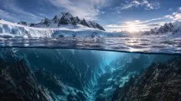 Una innovadora técnica basada en imágenes de satélite y modelos físicos ha permitido asomarse por primera vez a un mundo que permanecía completamente oculto bajo el hielo