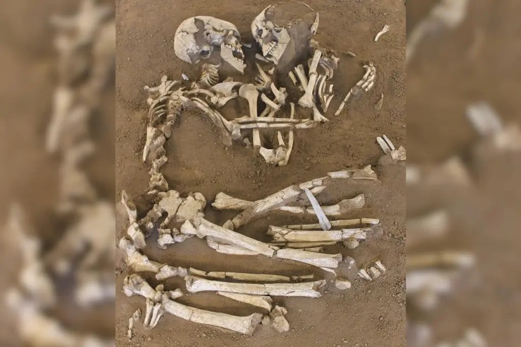 Ambos jóvenes tenían unos 20 años al morir y no presentan indicios de una muerte violenta