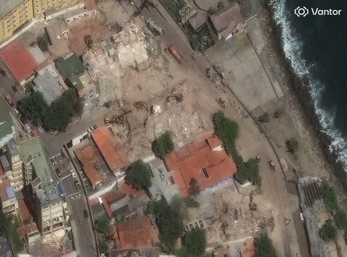 Operaciones de recuperación en edificios derrumbados, Macuto