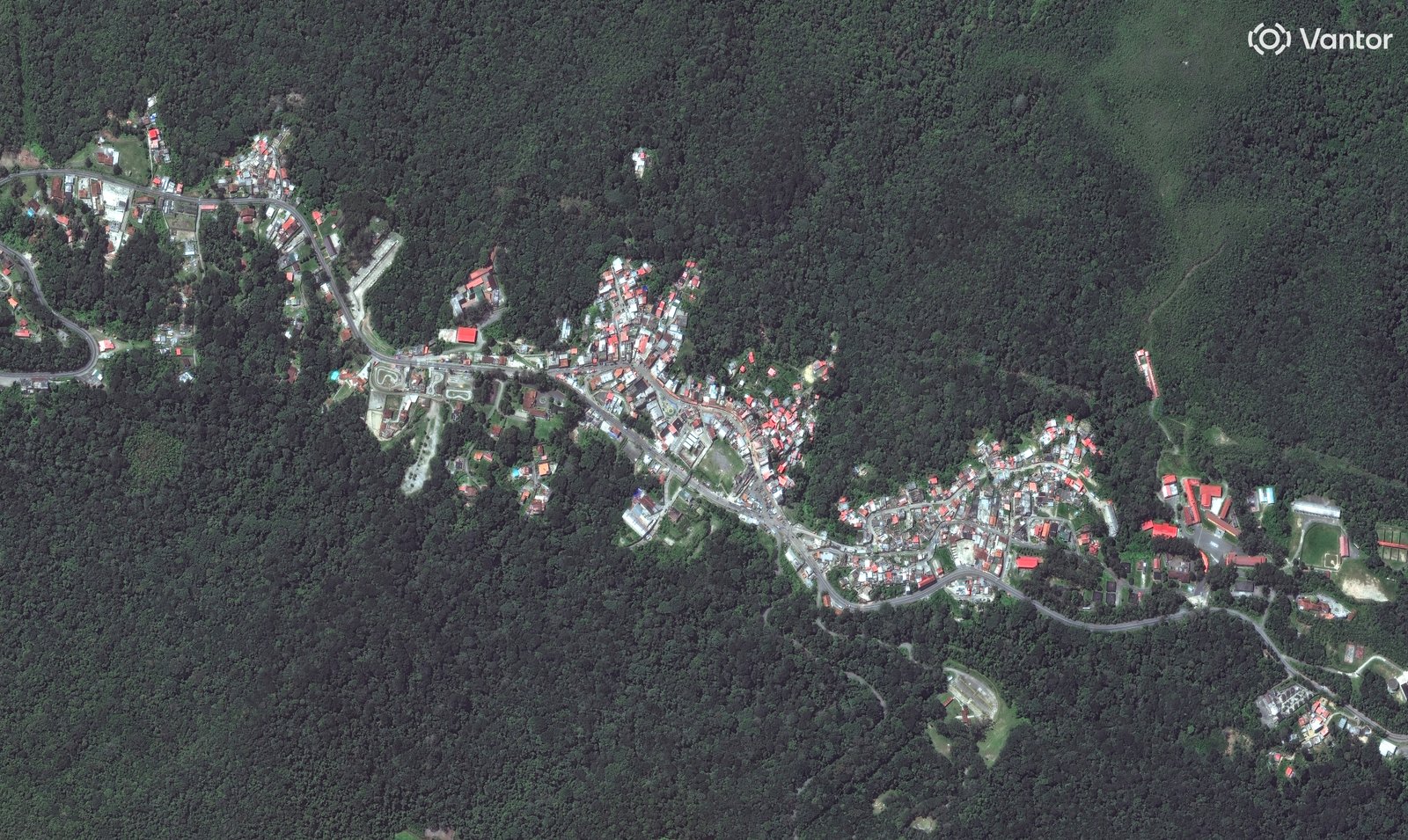 Daños en edificios en El Junquito