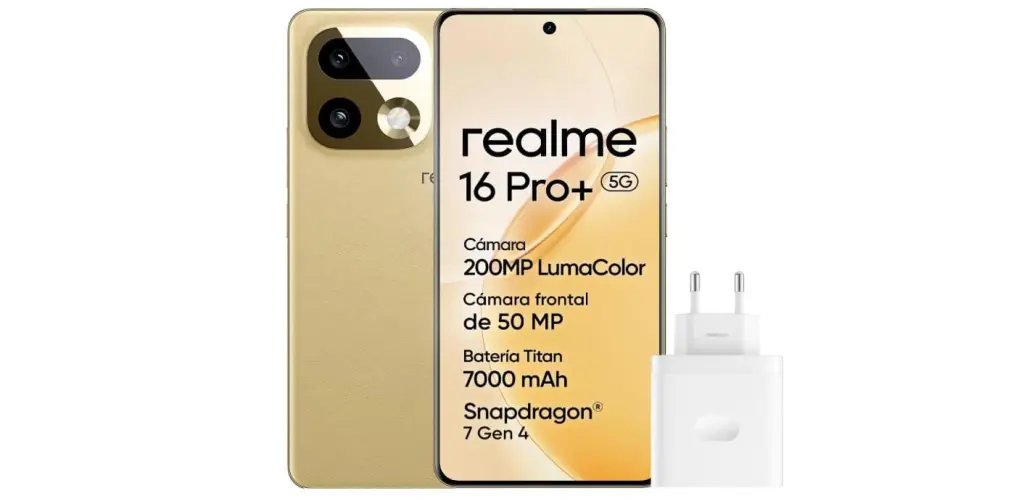 Realme 16 Pro+